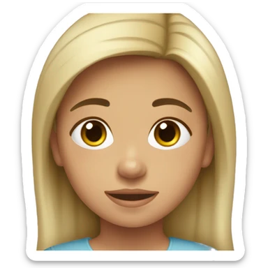 Niña Uruguay sticker