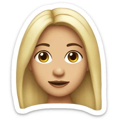 Chiara from lunatix sticker