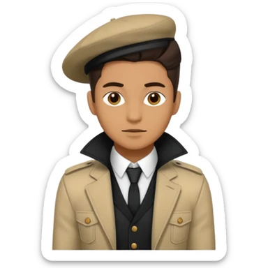 Rauw Alejandro, Reggaeton Singer (b.1993) sticker