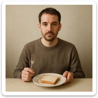 sartarosh xona bunaqa zur darajada bulmasin keyin shunchaki tarelka v vilka ushlab utirsin tarelkada esa faqat non bulsin kayfiyati xam urtacha bulsin xursan bob ketmasin sticker