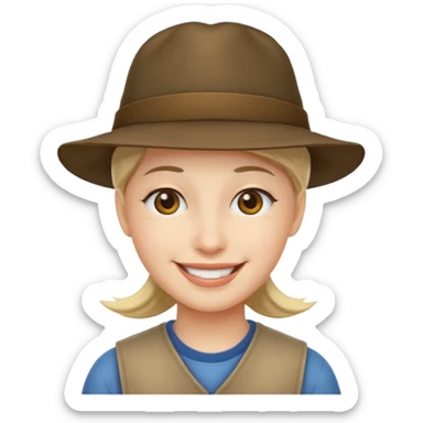 Can you make it look like the third one but bigger  sticker