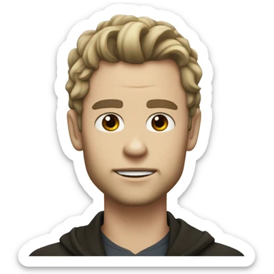 Klaus mikaelson  sticker