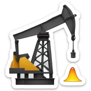 oil-onshore-derrick sticker