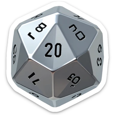 d20 sticker