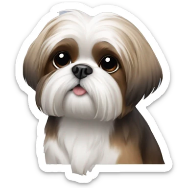 Shiztzu sticker