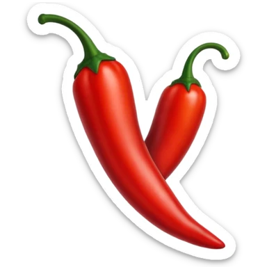 Chilli sticker
