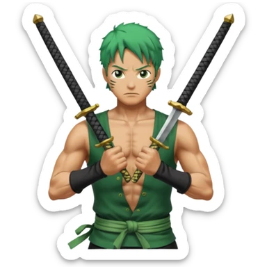 Roronoa zoro  sticker