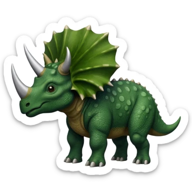 i need some thing like triceratops please more realistic sticker