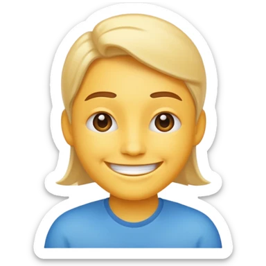 Crea un emoji estilo avatar. Cara simpática, estilo cartoon limpio. Fondo simple y brillante. Añade el nombre TOHEED debajo en letras claras y modernas. Quiero que sea perfecto para usar como foto de perfil. sticker