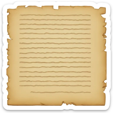 Rarity letter sticker