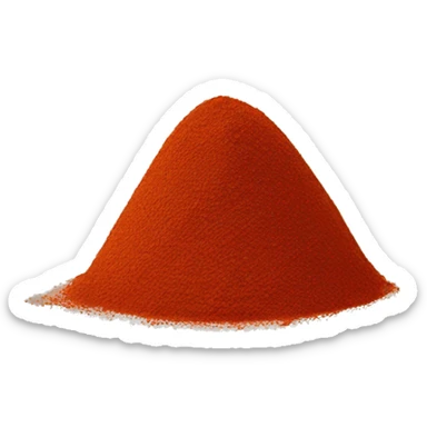 smoked paprika powder  sticker