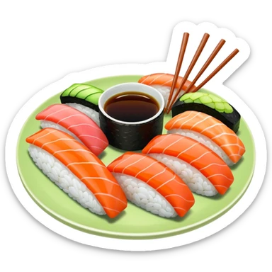 sushi sticker