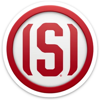 stanford logo sticker