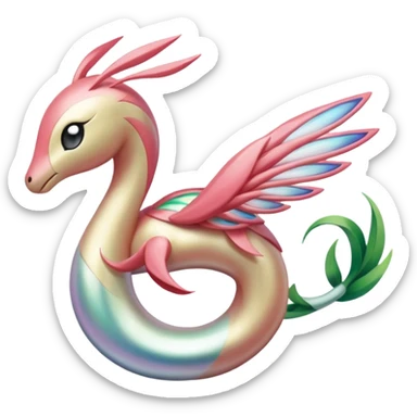 Meloetta-Palkia-Tropius-Milotic-Cresselia-fusion sticker
