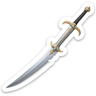 Shia Islam Zulfiqar Sword sticker