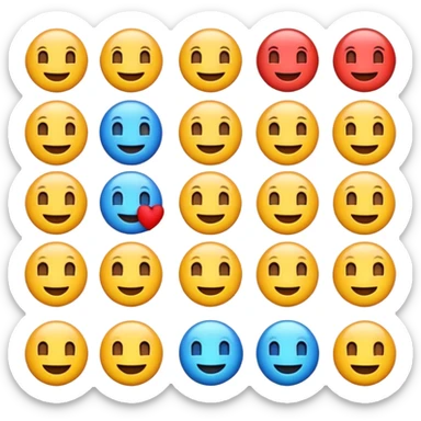 Create an emoji that will display the word "us-east-06" in the emoji image sticker