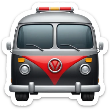 I need an emoji depicting the A-Team's van sticker