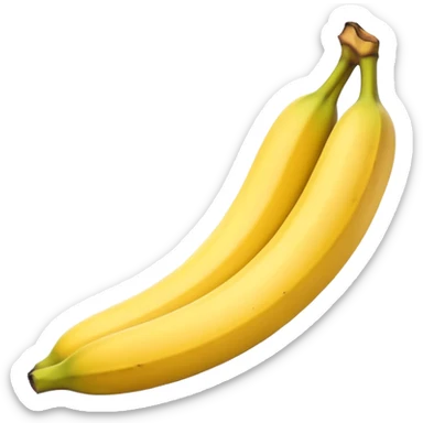 Funny banna sticker