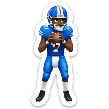 Josh Allen sticker