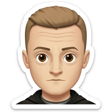 Josh Herdman is Gregory Goyle in harry potter sticker