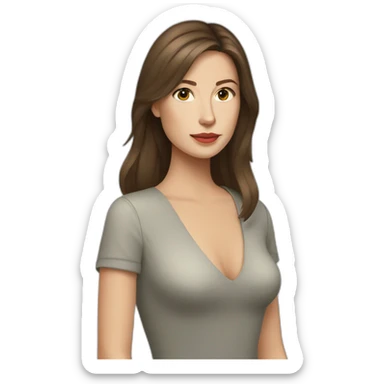 Daria Zhukova sticker
