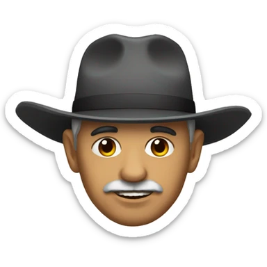 Señor rata gruñón  sticker