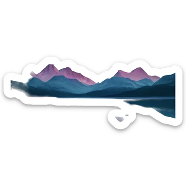 Aurora Borealis sticker