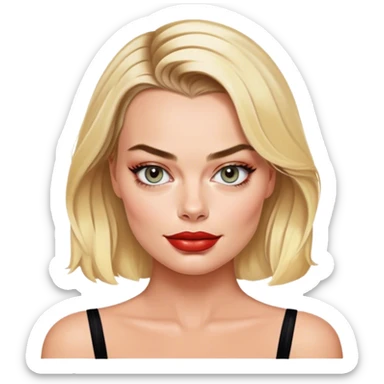 Margot Robbie  sticker