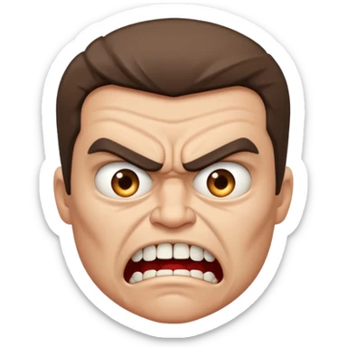 IS THIS EMOJI GENERATOR FUCKING STUPID sticker