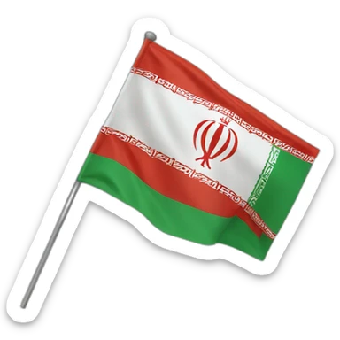 Iran pahlavi flag sticker