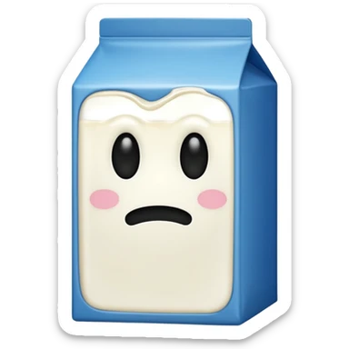 milk box no face sticker