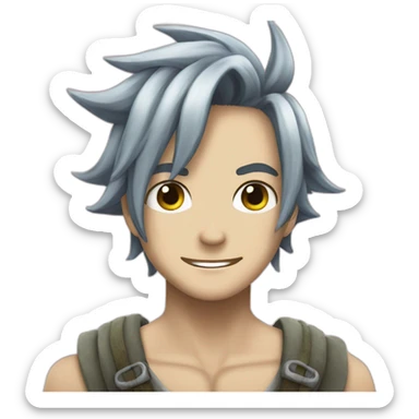 Gree fa Grey Fairy Tail sticker