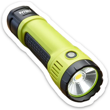 RYOBI P705 One+ - Linterna LED de iones de litio de 18 V, 130 lúmenes sticker