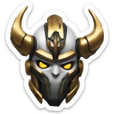 minos prime from ultrakill sticker
