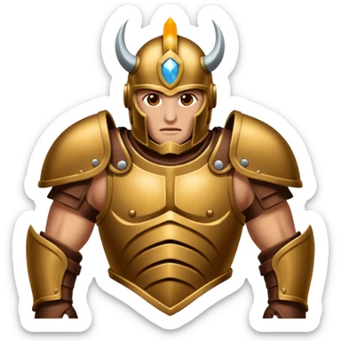 Titan cuirassé en pleine transformation sticker