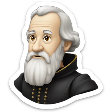 Galileo Galilei sticker