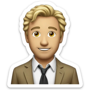 scott gambler sticker