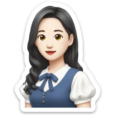 Jeongyon de twice sticker