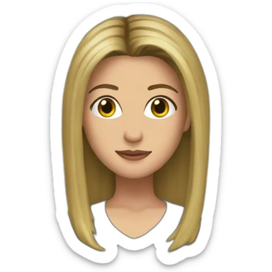 Rachel Green sticker