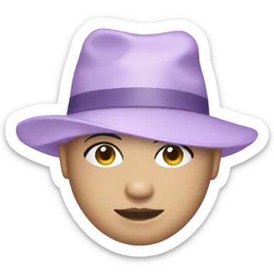 light purple stack of fashion magazines sticker