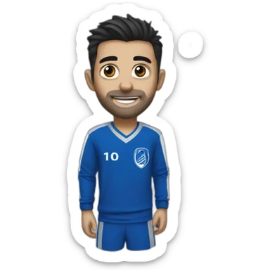 Alhilal sticker