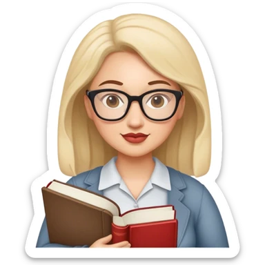 Voluptuous math teacher sticker