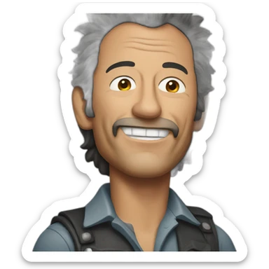 bruce springsteen sticker