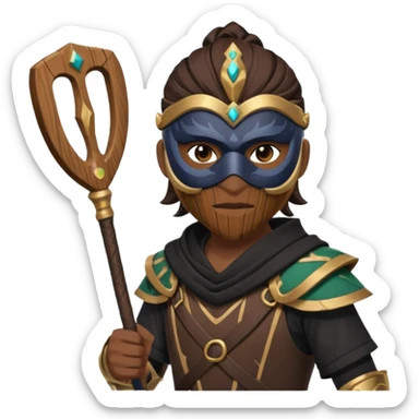 Hilichurl (from Genshin Impact) sticker