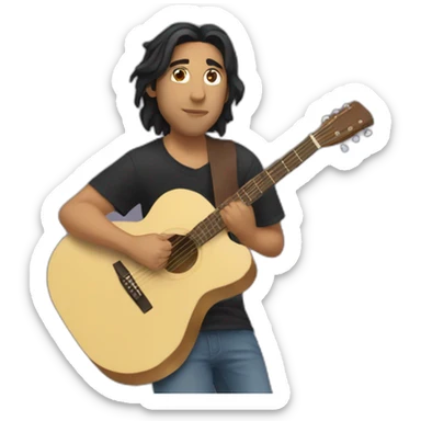 full body alex g singer sticker
