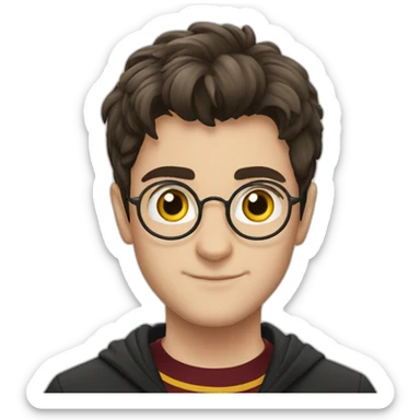 Harry potter harry potter sticker