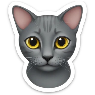 Korat kat sticker