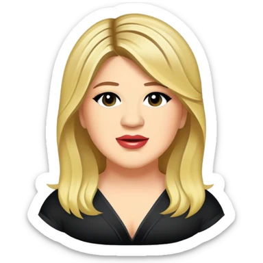 The Kelly Clarkson show sticker