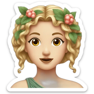 persephone sticker