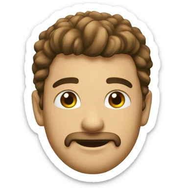 Amable con otros sticker